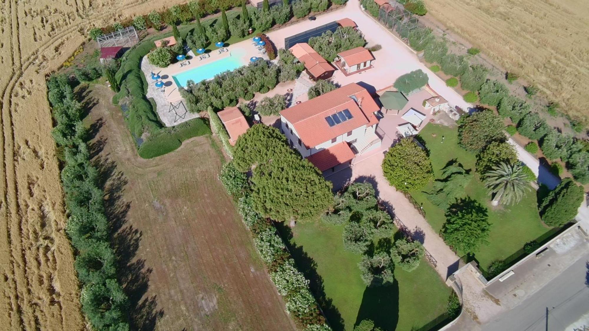 Апартаменти Agrimare I Pavoni Монтальто-ді-Кастро Екстер'єр фото