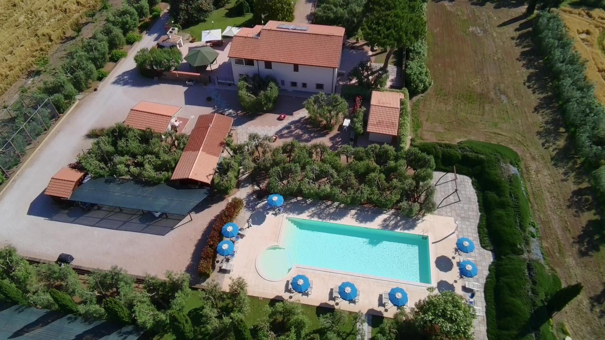 Апартаменти Agrimare I Pavoni Монтальто-ді-Кастро Екстер'єр фото
